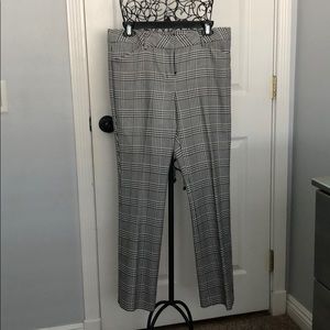Express Editor Slacks. Size 8 short